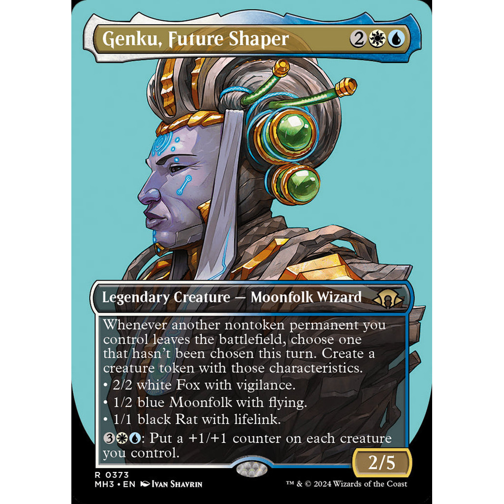 Genku, Future Shaper (Borderless) [Modern Horizons 3] | Shopee Philippines