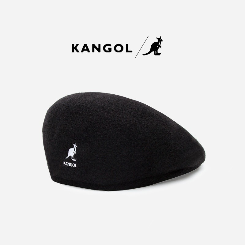 Kangol high quality 1: 1 wool hat classic men and women Japanese style ...