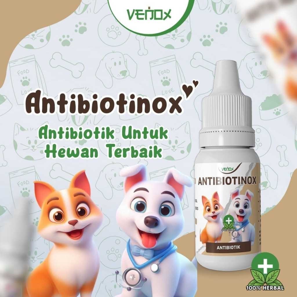 Antibiotinox - Venox Anti Biotic Medicine For Cat Dogs Bacteria Virus ...