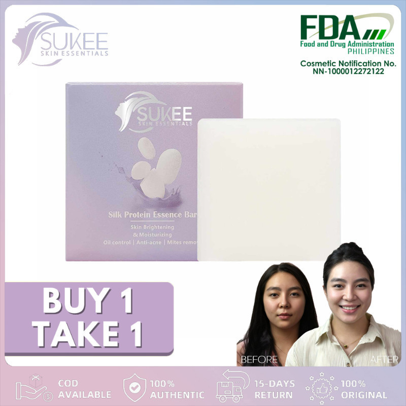 SUKEE Silk Protein Essence Bar | Skin Brightening & Moisturizing for ...