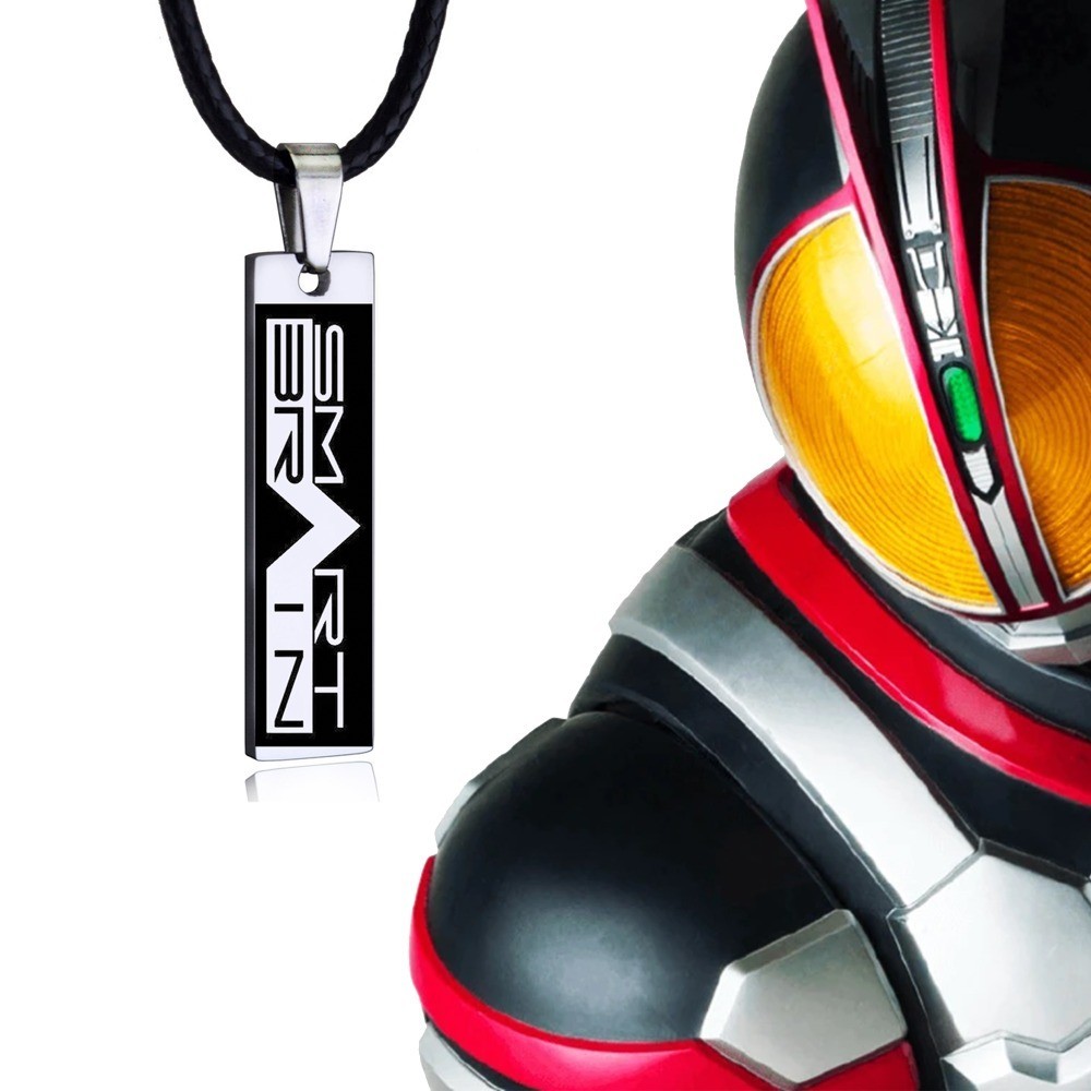 TV Masked Rider 555 Necklace Faiz Kaixa Takumi Inui Stainless Steel ...