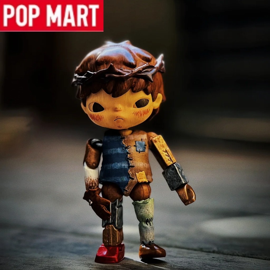 POP MART Hirono Reshape Series Blind Box Hidden Puppet Figure Toy