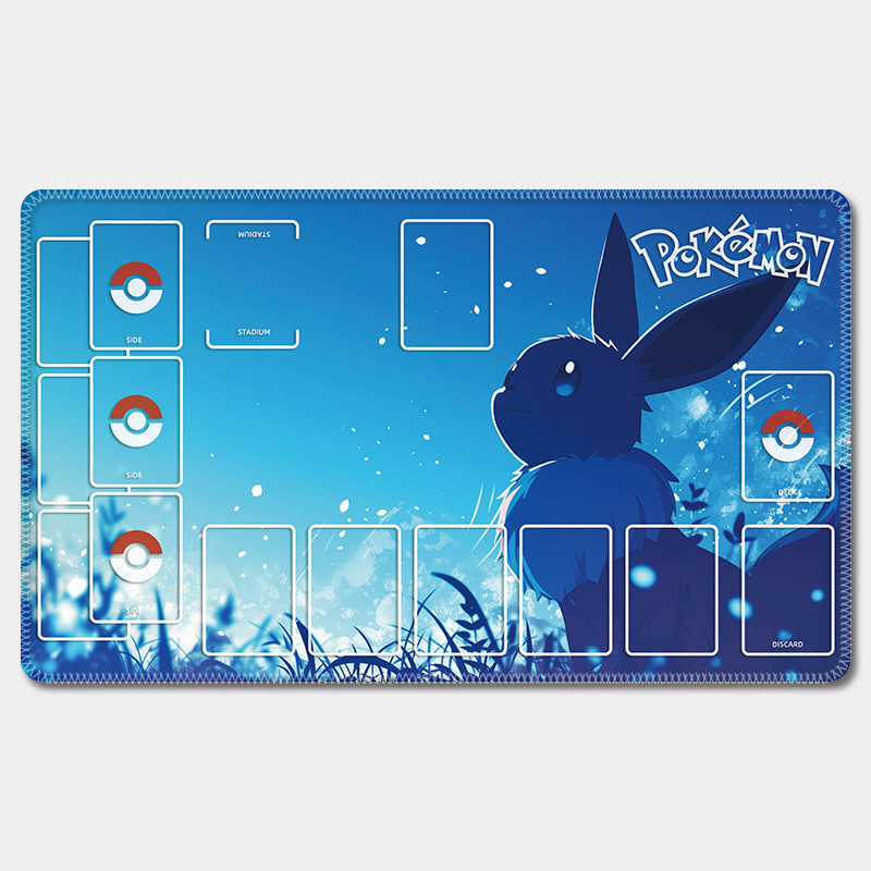 PTCG Pokemon Iono Rosa Eevee Snorlax Animation Characters Single Table ...