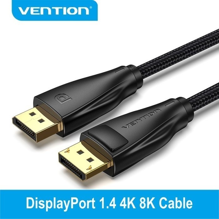 PORT 1.4 4K 8K VENTION DISPLAY CABLE 2 METER - HCC | Shopee Philippines
