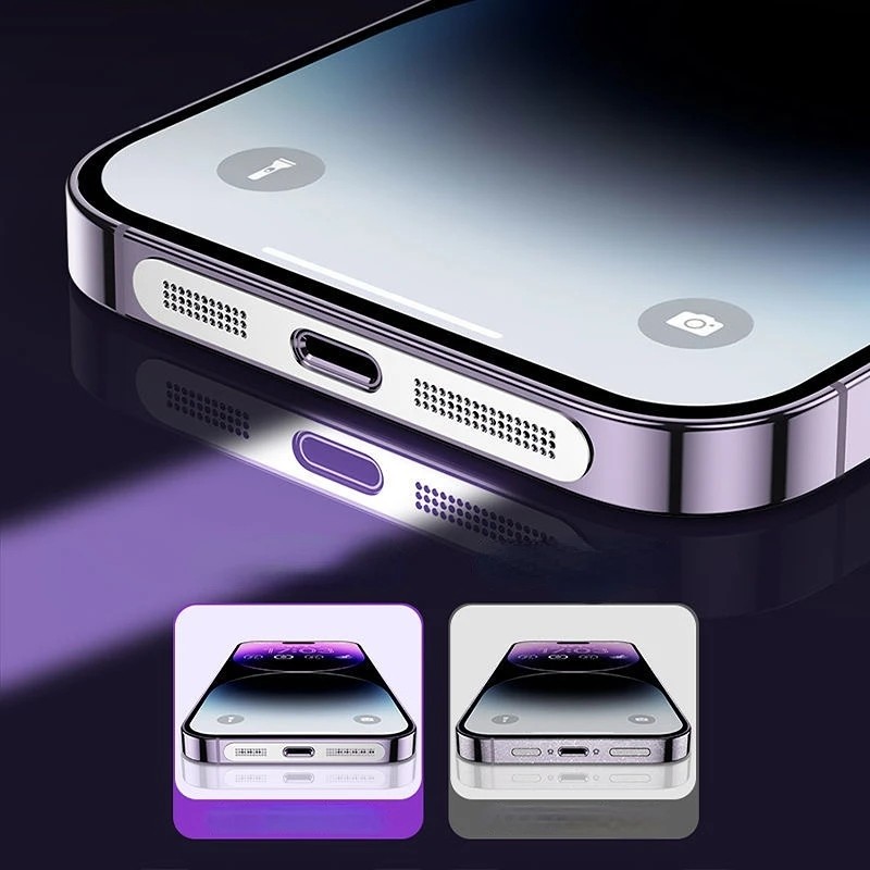 Google Pixel9 Pixel9A Pixel9Pro Metal Phone Horn Dustproof Net Sticker ...