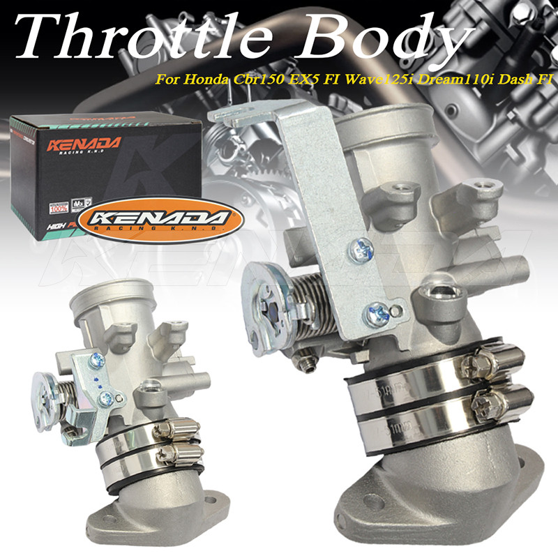 KENADA RACING Throttle Body Intake PipeCBR150 CBR150r CBR 150 150r 28MM ...