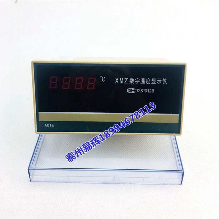 Thermostat XMZ-101 102 E K PT100 single display temperature meter ...
