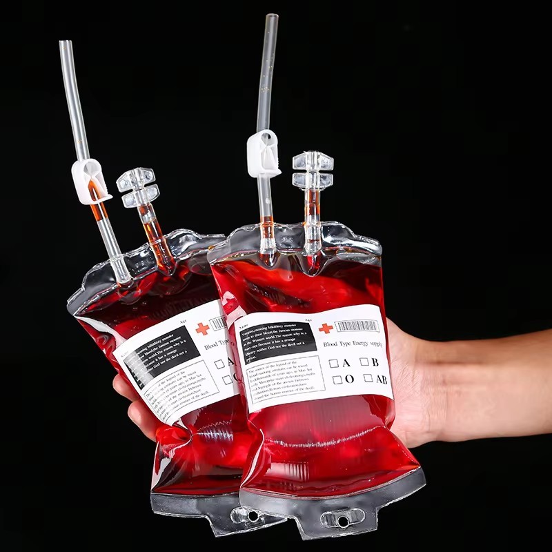 Halloween Decoration Products - 350ML Happy Halloween Decoration Blood ...
