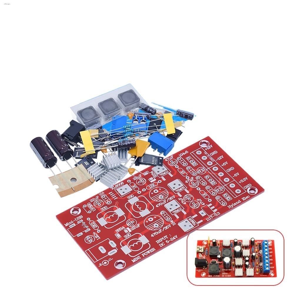 USB boost single to dual power supply Mini power supply Linear voltage