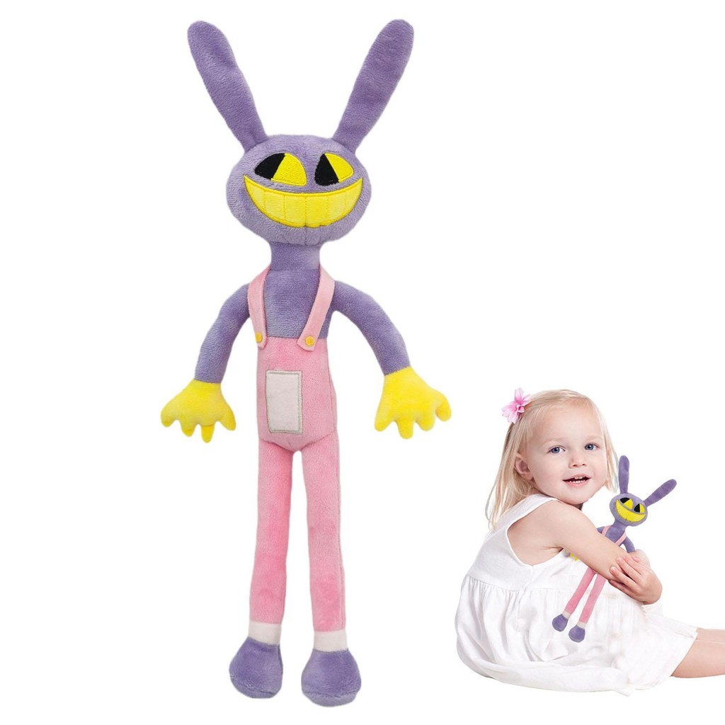 The Amazing Digital Circus Plush Cartoon Rabbit PlushieKids Stuffed ...