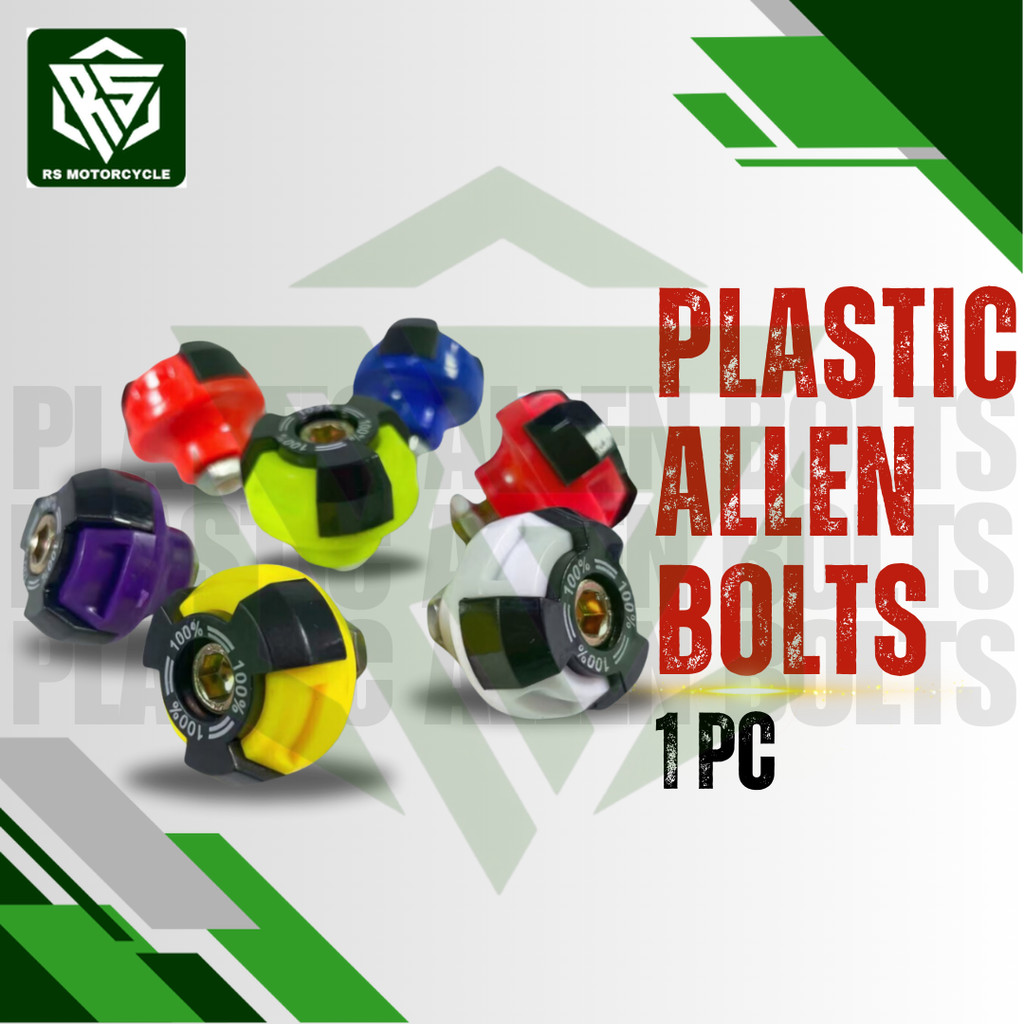 [RIDE SAFE] MOTORCYCLE ACCESSORIES ALLEN BOLT | Shopee Philippines