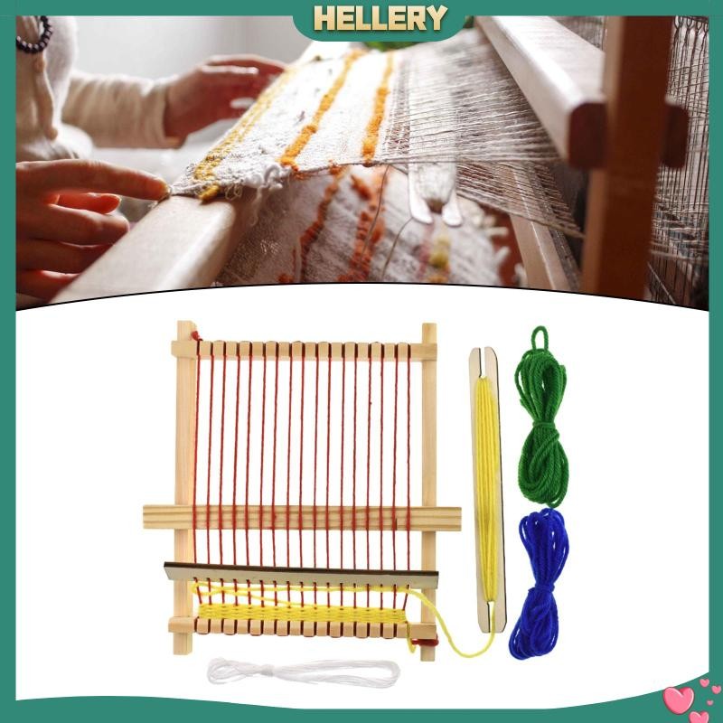 [HelleryPH] Wooden Weaving Loom DIY Craft Activity Multipurpose Weaving