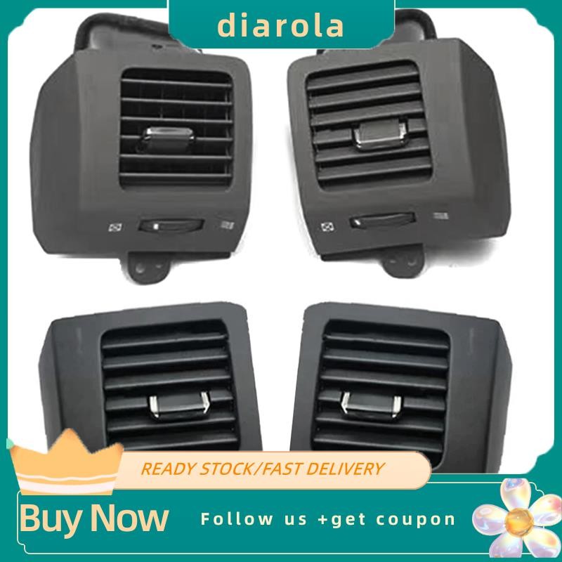 【diarola】Dashboard Air Vent Outlet for Toyota Land Cruiser Prado 120