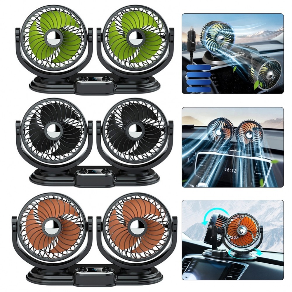 Cooling Universal Fitment Voltage Compatibility Cooler Degree Rotation ...
