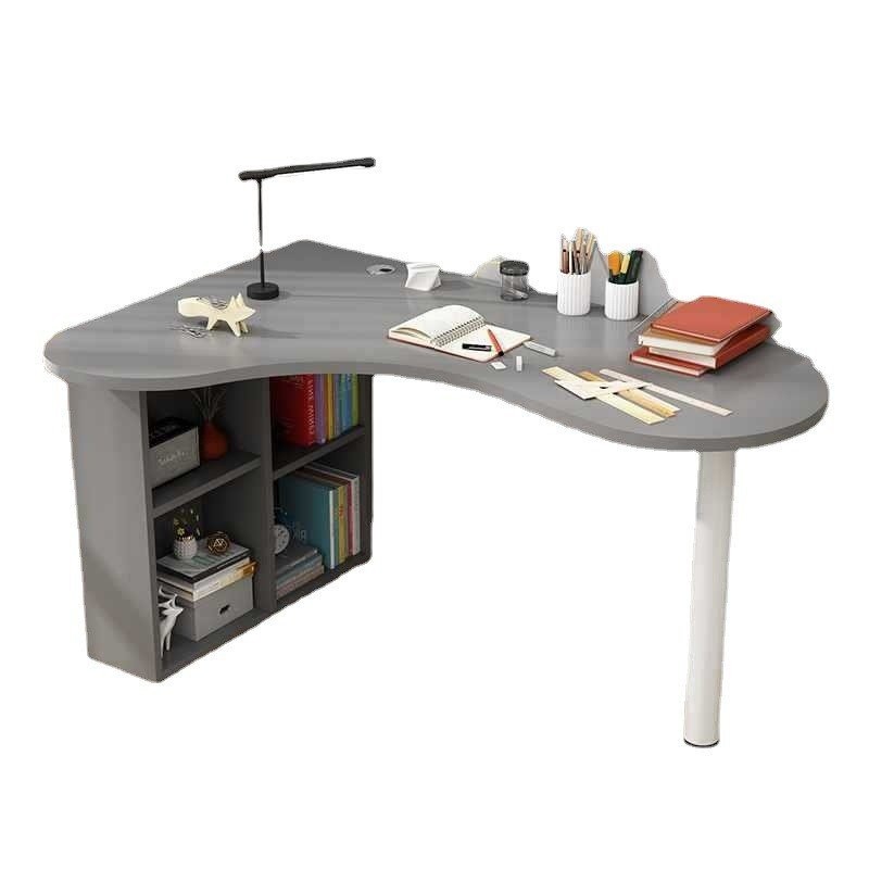 Household Corner Table Simple Desktop Computer Desk Desk Desk Bookcase ...