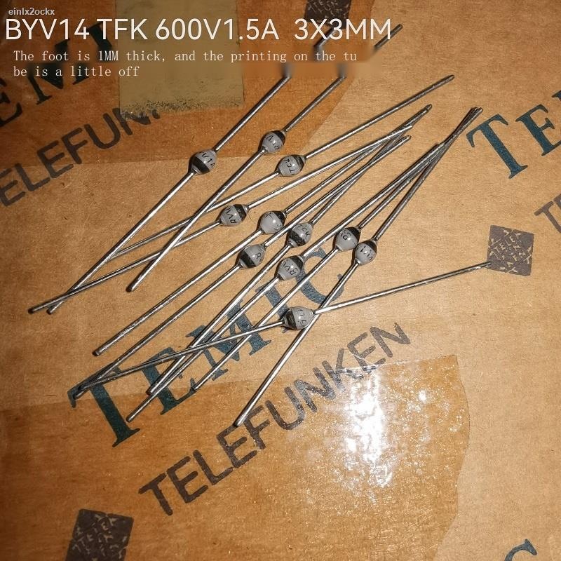 600V1.5A BYV14 TFK fast recovery bile machine DAC fever rectifier diode ...