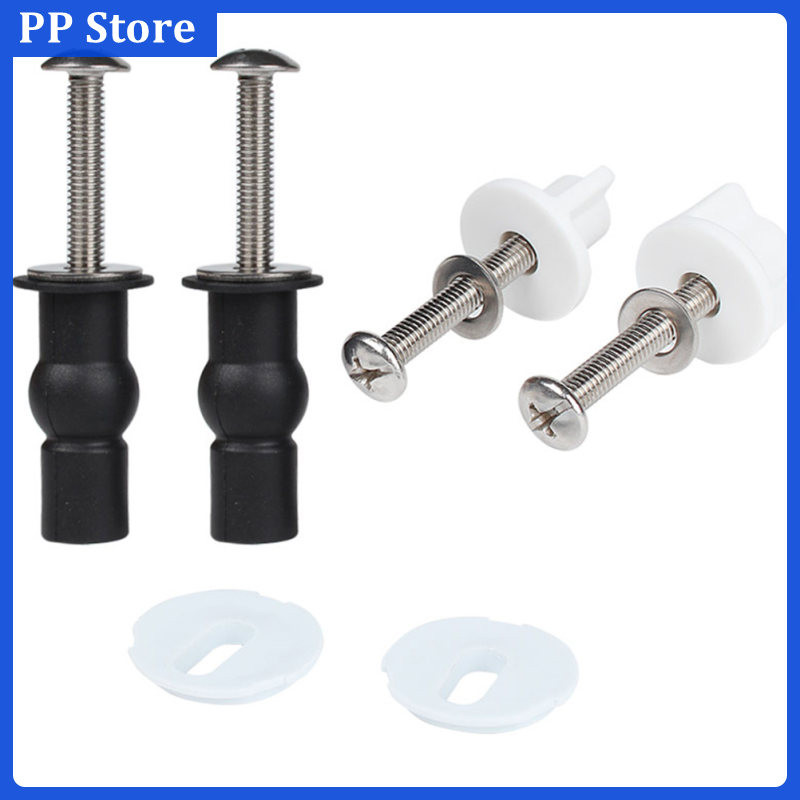 Bolts Toilet Tank Seat Single Bidet Installation Screws Replacement Kit