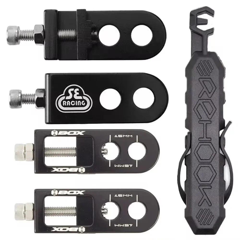 Bmx Parts Bicycle Chain Adjuster Tensioner Fastener For 14