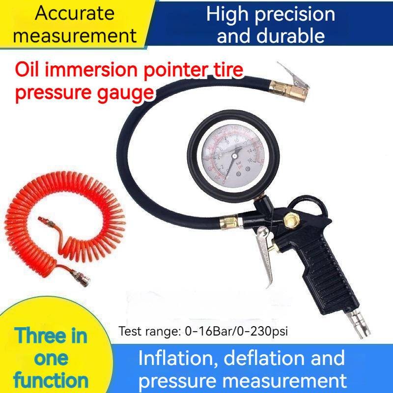 Auto tire pressure gauge High precision digital car tire air pressure ...