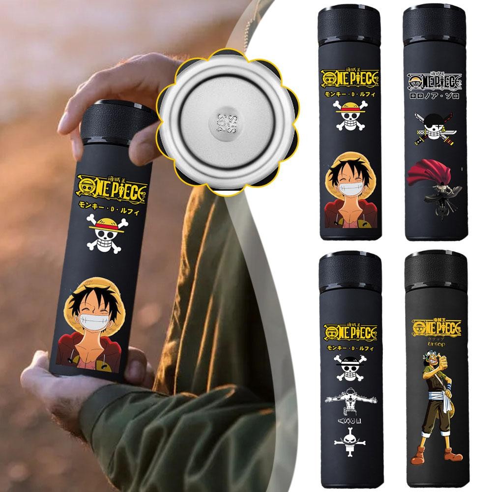 SPEAKER1 One Piece Stainless Steel Thermos Cup Luffy Fifth Gear Vacuum