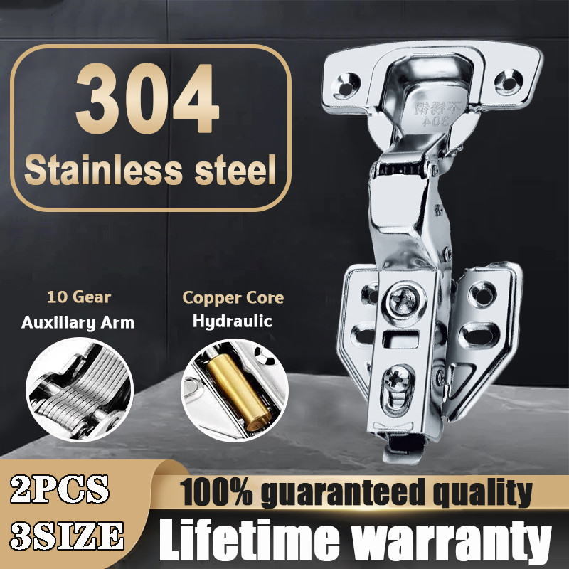 With Screw Soft Close Hydraulic Heavy Duty Regular Concealed Hinges For