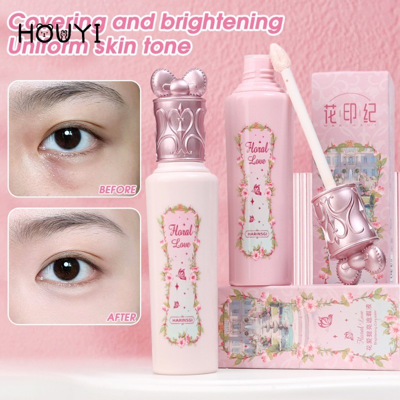 4 Colors Pink Liquid Concealer Stick - Waterproof Brightening Concealer ...