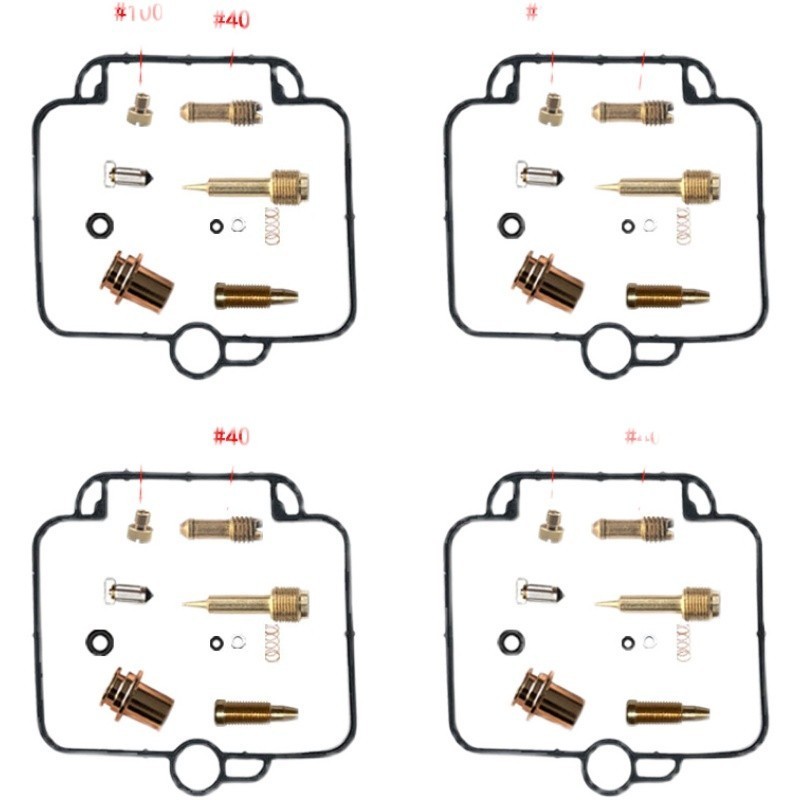 の♬Suzuki Bandit Bandit 400 GSF400 Motorcycle Carburetor Repair Kit
