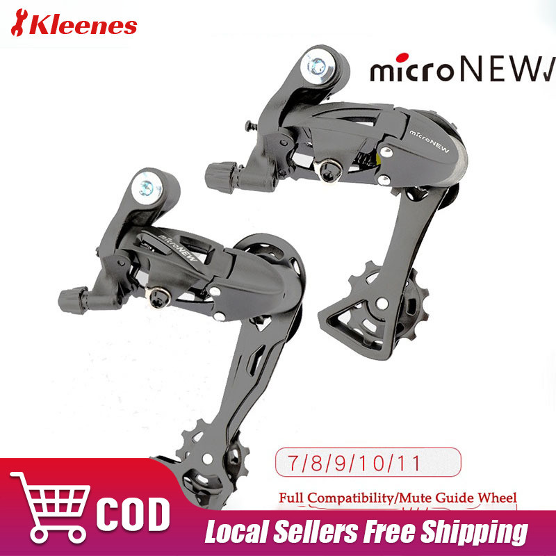 thumbnail image 2 of MICROSHIFT RD-R43M Road Bike Rear Derailleur - Compatible With Shimano 9-Speed Systems 2 of 5