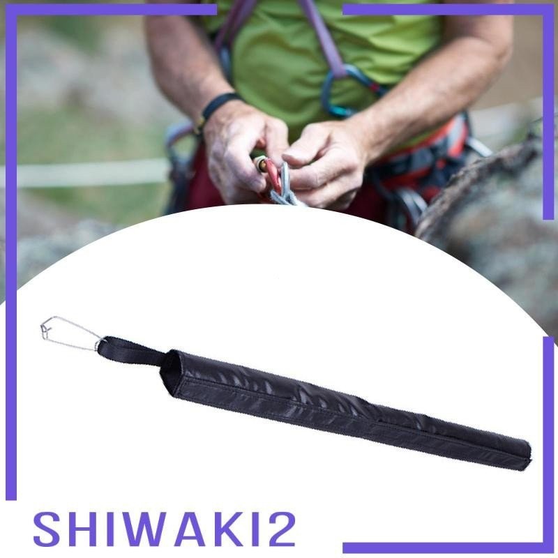 [Shiwaki2] Climbing Rope Protector Rope Guard for Mountaineering Caving ...