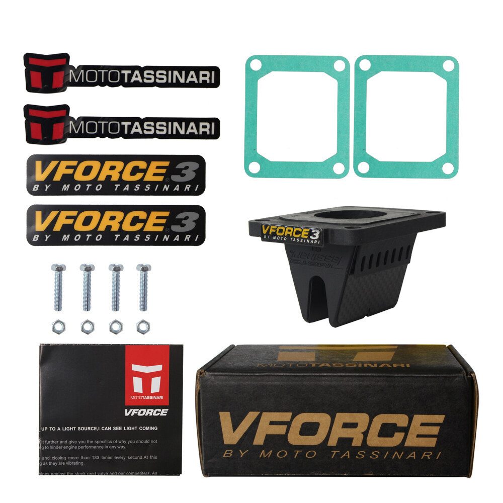 VForce 3 Reed Valve for Yamaha YZ85 YZ80 RM85L RM85 1993-2020 YZ125 ...