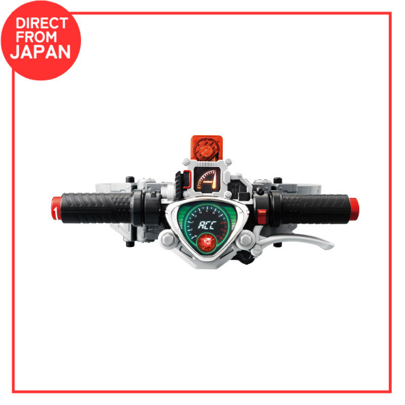 BANDAI SUPER BEST Transformation Belt DX Accel Driver Kamen Rider W ...