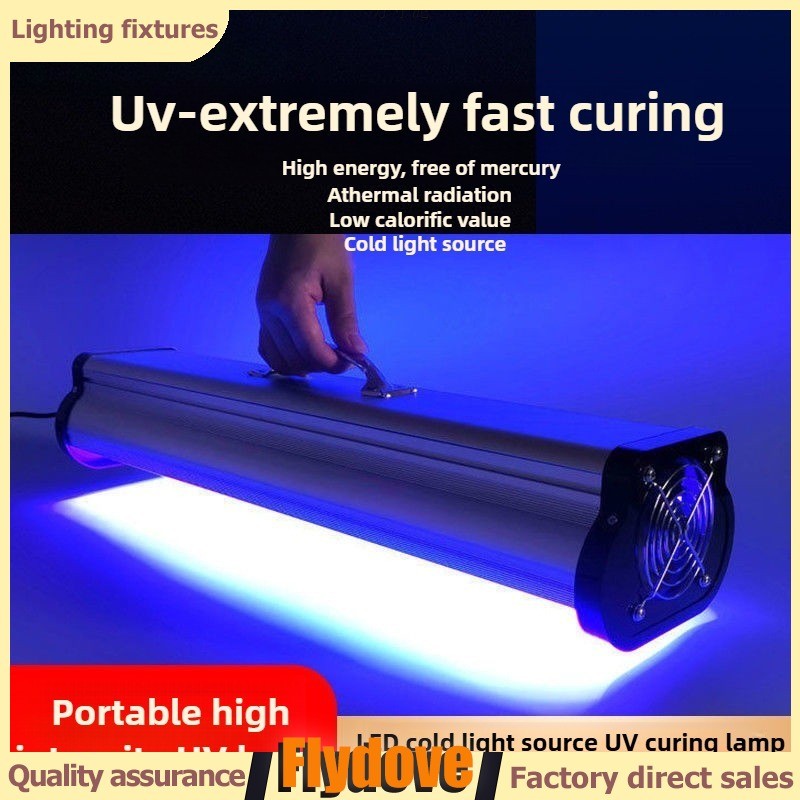 High Power LED Ultraviolet Curing Lamp 365nm/395nm/405nm Shadowless ...
