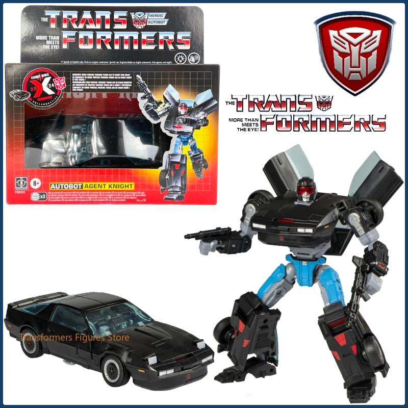 Hasbro Transformers G Series Crossover Knight Rider Agent Knight ...