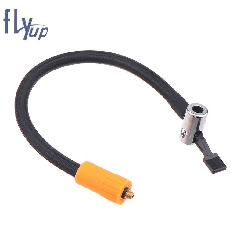 flyup 1 Piece Fine Thread Inflation Hose Adapter 30CM Car Tire Air ...