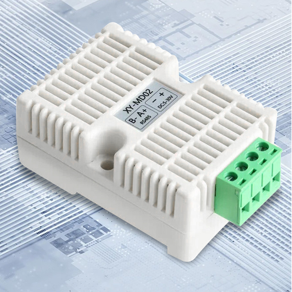 XY-MD02 Temperature and Humidity Transmitter RS485 Serial Communica ...