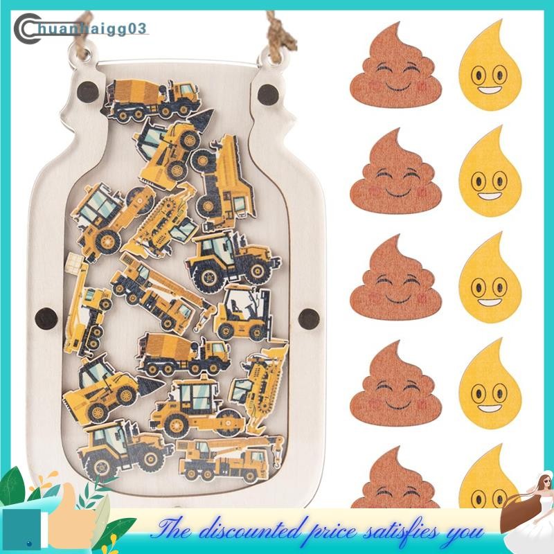 【chuanhaigg03】1 Set Reward Jar for Kids Classroom Reward Chart Themed ...