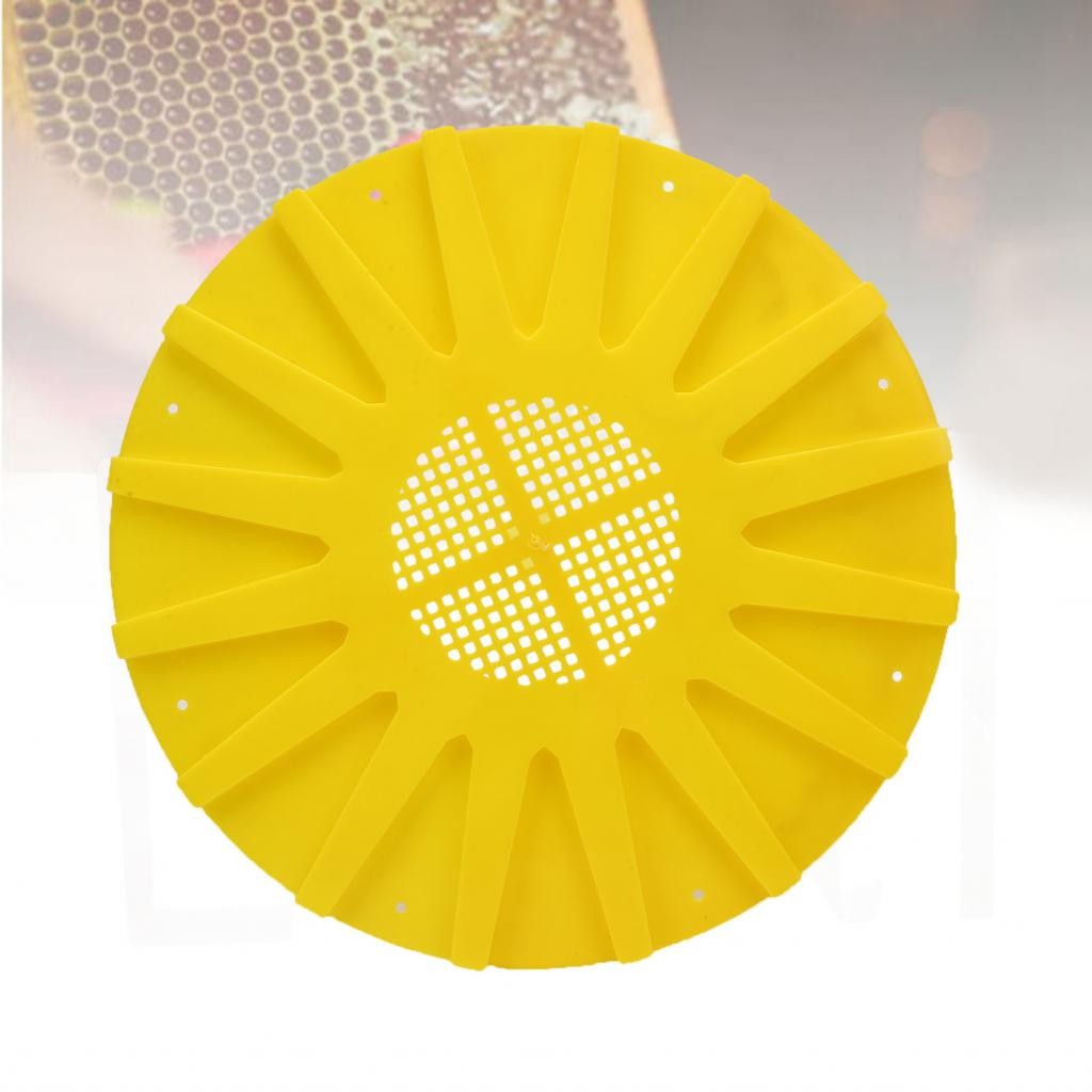 onebuycart-my Zerodis 5 Pcs Beehive Door Exit Discs 16 Way Bee Entry ...