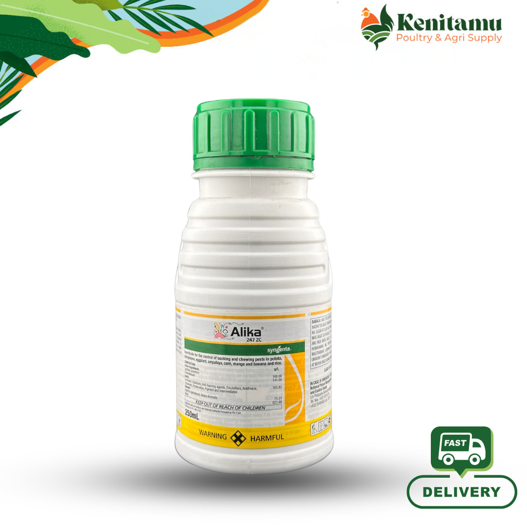 Alika 247ZC Insecticide 250ml | Dual-Action, Rapid Pest Control for ...