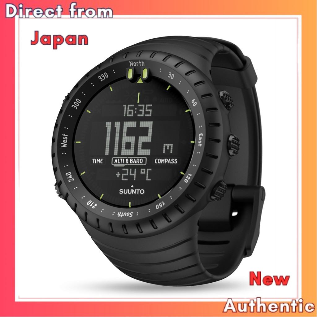 Montre Suunto Core - Altimètre, Baromètre, Boussole, étanche 3 ATM - Neuve