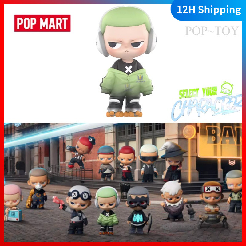POPMART KUBO Select your characterシークレット KUBO Select Your Character Series Secret Player – TOYSEZ