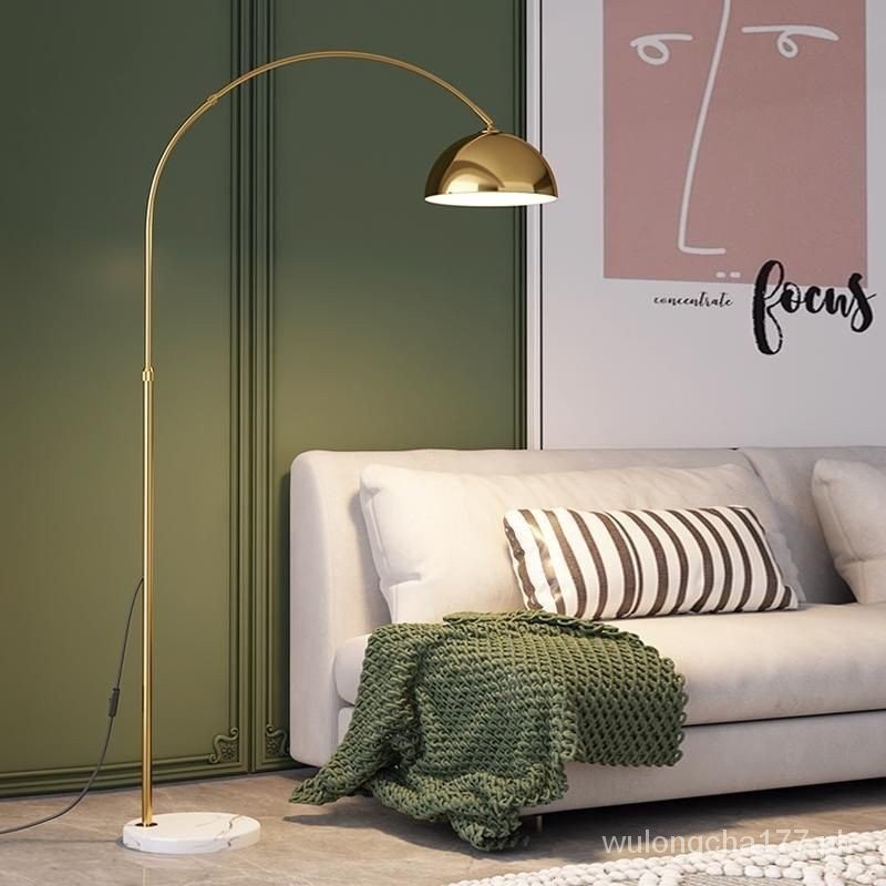 Living Room Night Fish Luring Lamp Floor Lamp Sofa Corner Design Light