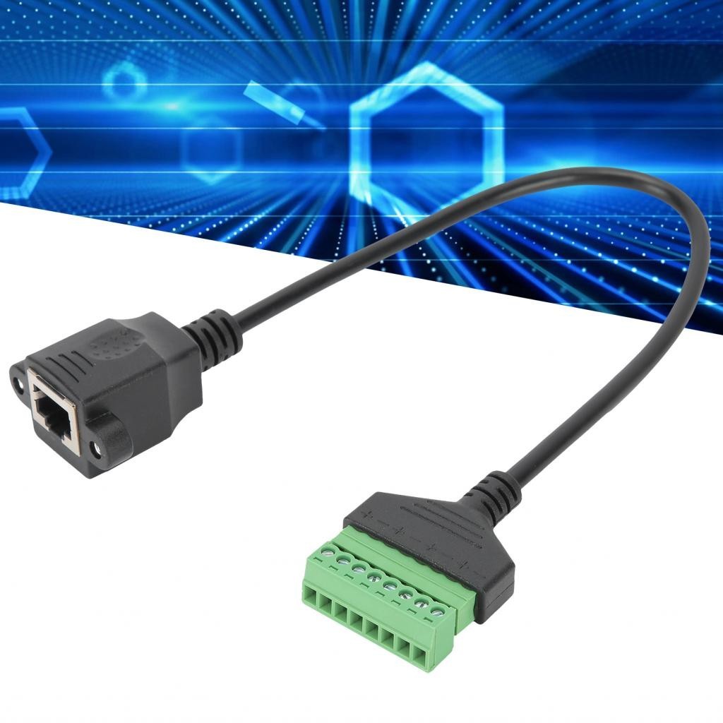 Haijiemall Screw Terminal Block Connector Compact Design Strong ...