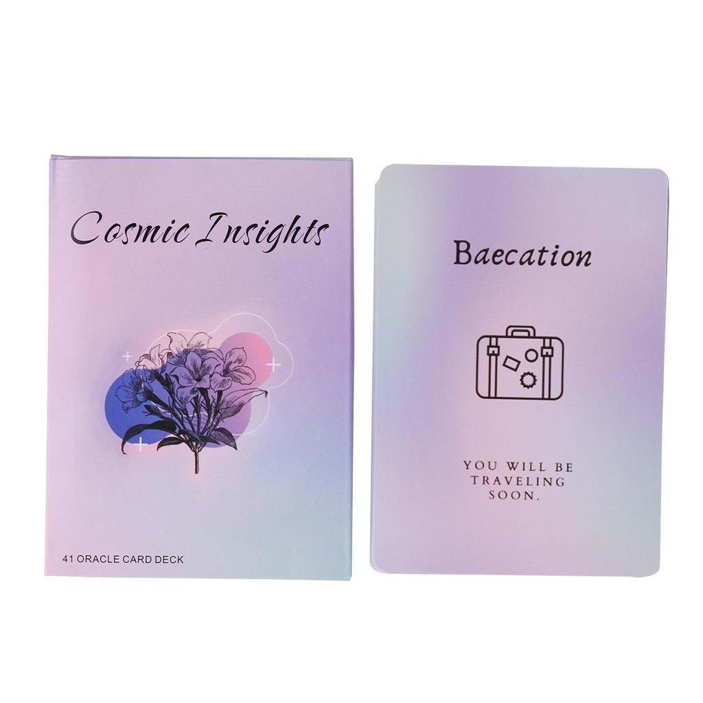 Energy Oracle Cards - Inzicht in je energie en verborgen blokkades