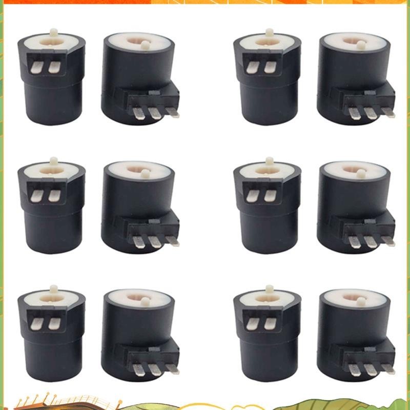 Kit Bobina Valvola Gas Per Asciugatrice Whirlpool, Kenmore, Maytag - 279834, 12001349 (2 Pezzi)