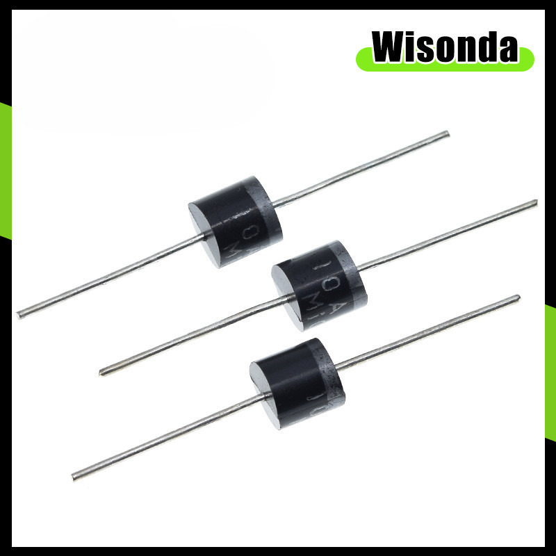 10PCS electrical Axial Rectifier Diode 10A10 R-6 DIP 10A 1000V 10a10 ...