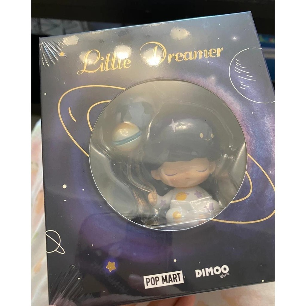 P POPMART POPMART dimoo Little Dreamer Elevator Figure Labubu Blind Box ...