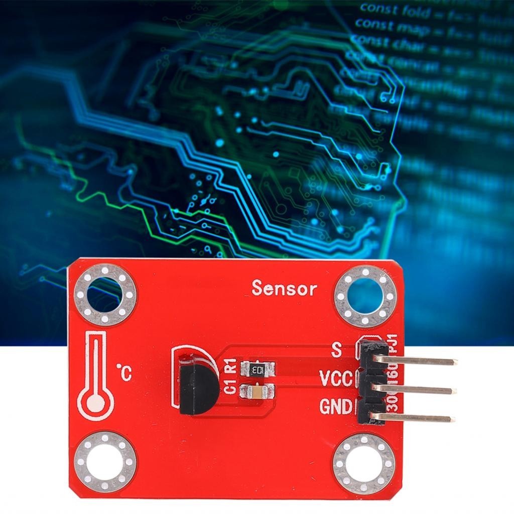 Buybybuy Temperature Sensor Board Measurement Module PCB for Learning ...