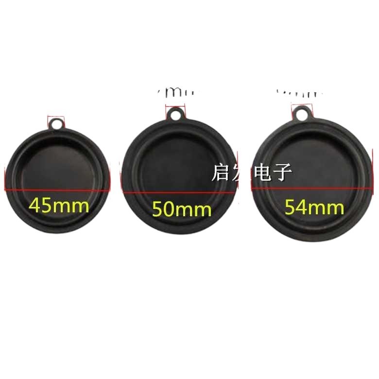 10Pcs 54mm Pressure Diaphragm For Water Heater Repair - Gas Valve Accessory Replacement Parts