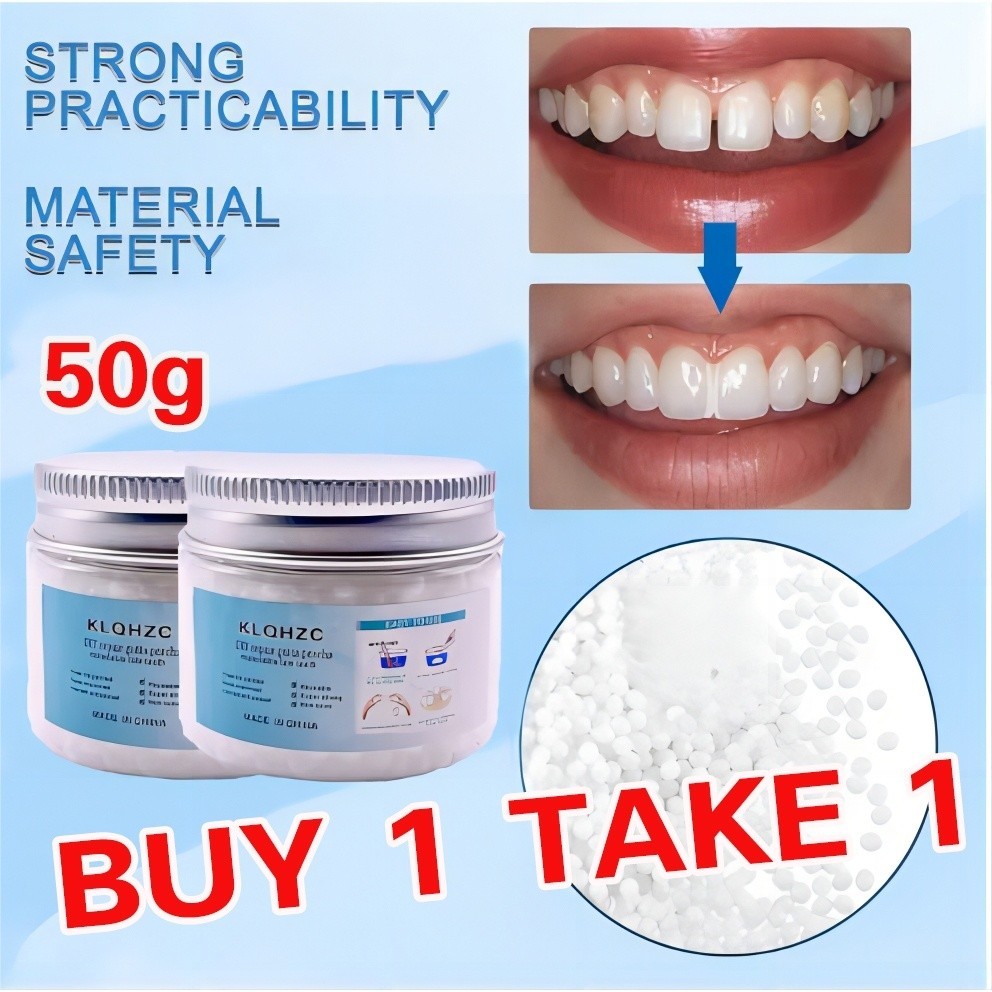 Buy1 take1 /DIY Repair Kit Temporary Moldable Solid Glue Adhesive 50g ...