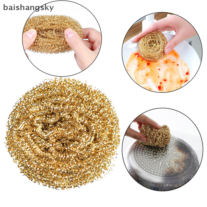 baishangsky Cleaning Ball Desoldering Soldering Iron Mesh Filter